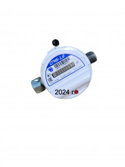 Счетчик газа СГМБ-1,6 с батарейным отсеком (Орел), 2024 года выпуска Ржев